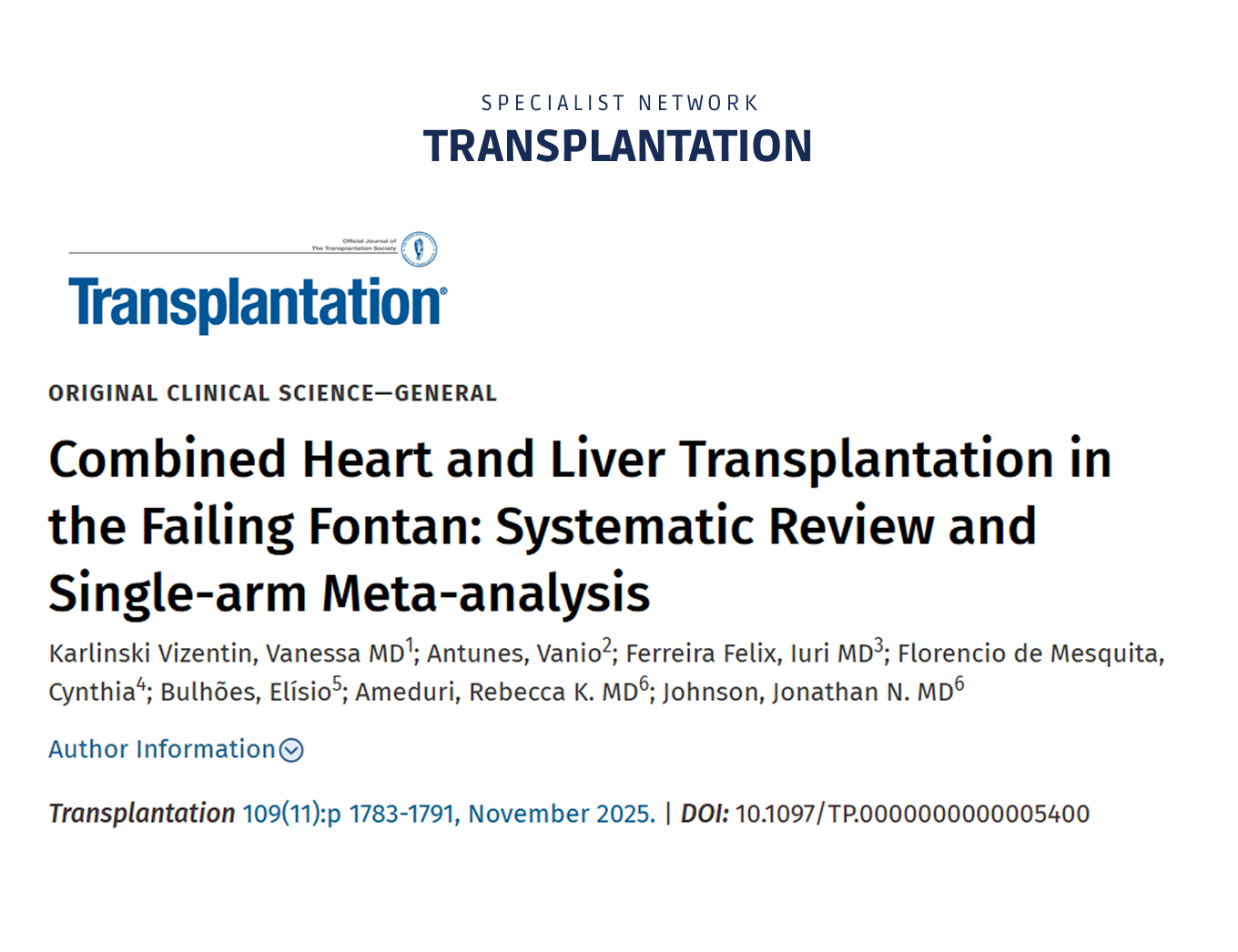 Transplantation
